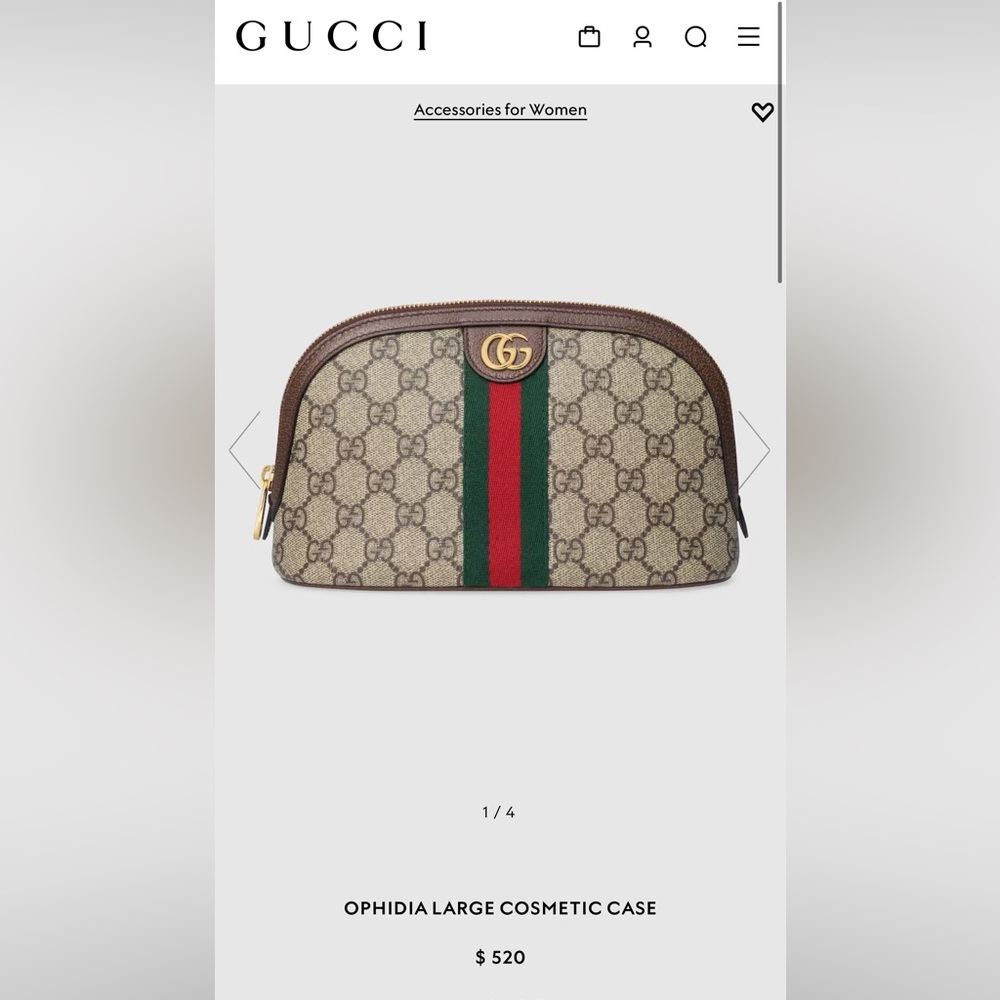 Gucci large ophida